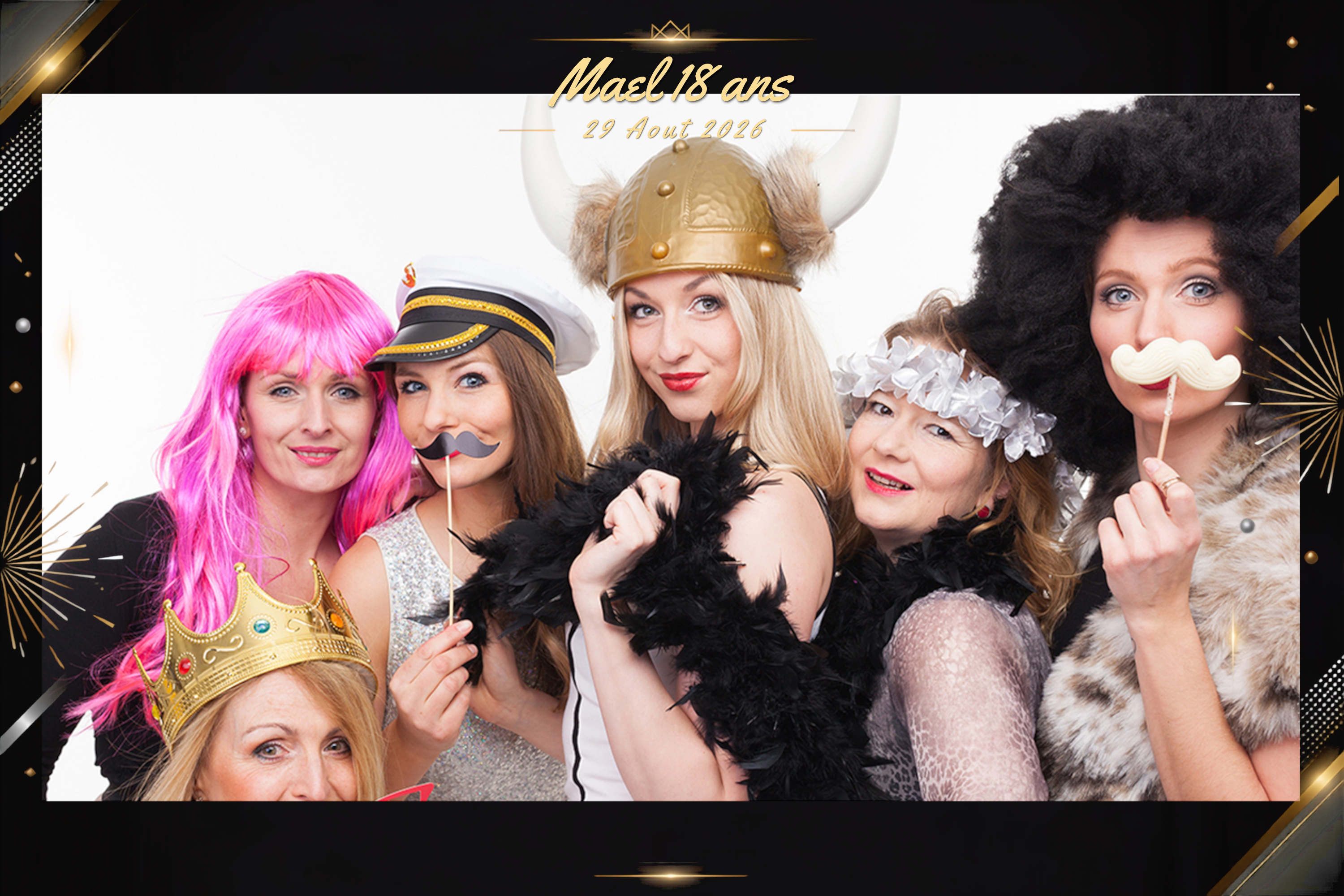 Template Anniversaire Chic